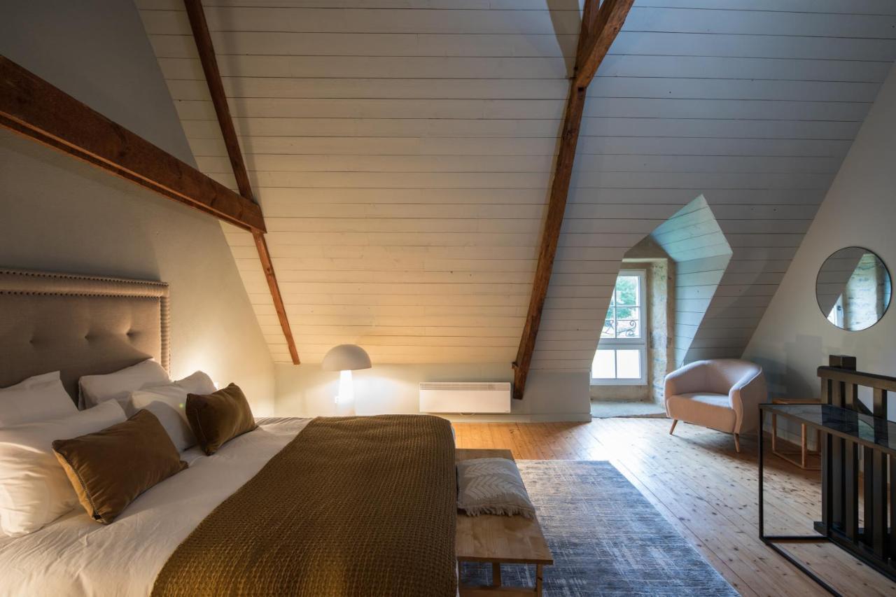 Malansac Manoir Du Vau D Arz Gites Et Chambres D Hotes Avec Piscine מראה חיצוני תמונה