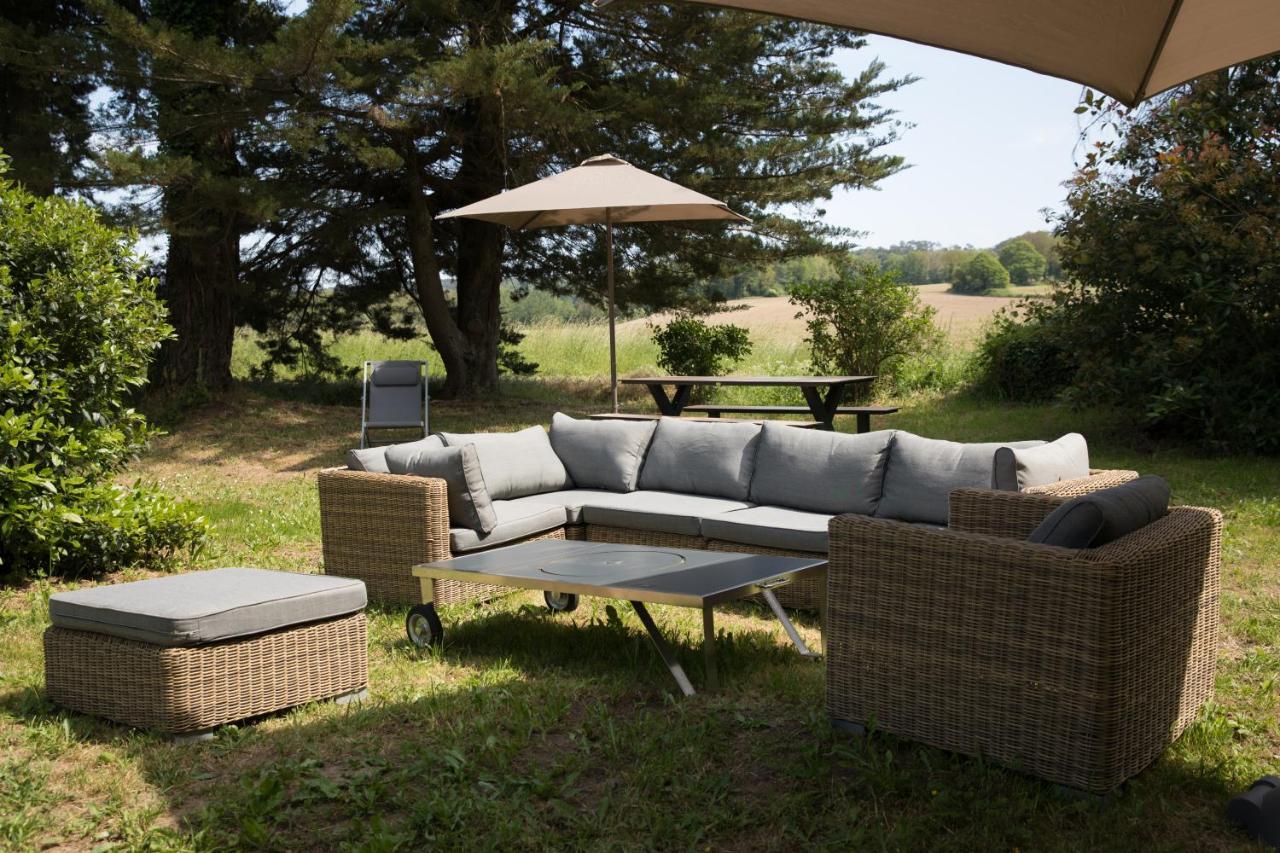 Malansac Manoir Du Vau D Arz Gites Et Chambres D Hotes Avec Piscine מראה חיצוני תמונה